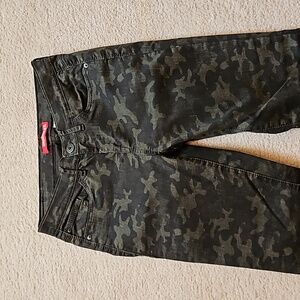 Uniobay Camo Skinny Jeans Y2K